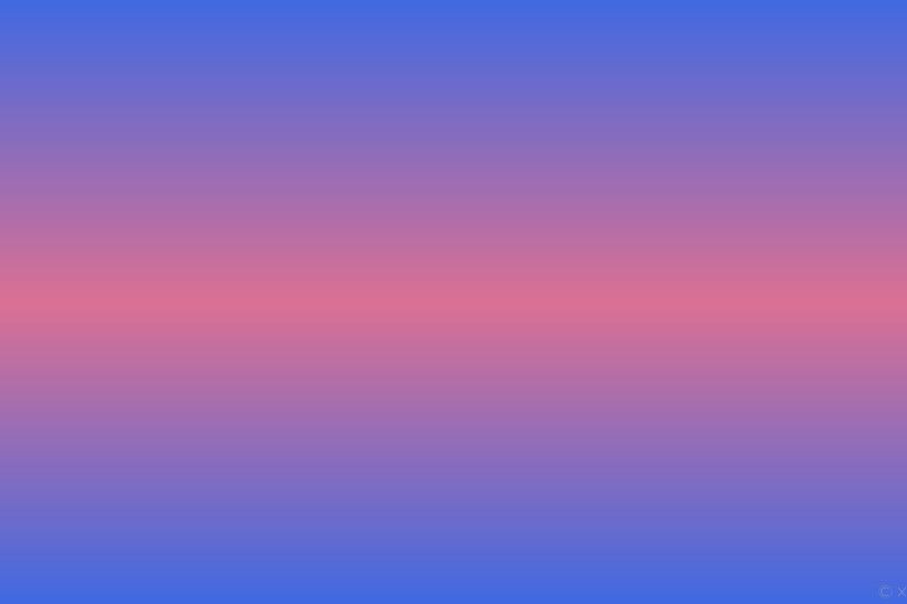 wallpaper linear blue pink highlight gradient royal blue pale violet red  #4169e1 #db7093 90
