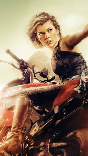 ... Resident Evil Milla Jovovich Alice. Wallpaper 668096