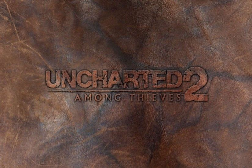 Uncharted 2 Among Thieves - leather wallpaper 1920x1200