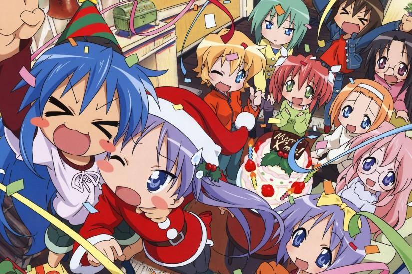 Anime Christmas Wallpaper 334846