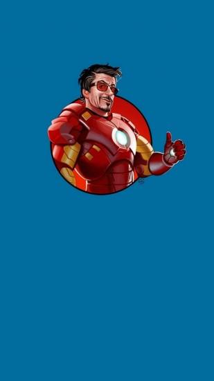 Iron-Man iPhone 6 Plus wallpaper