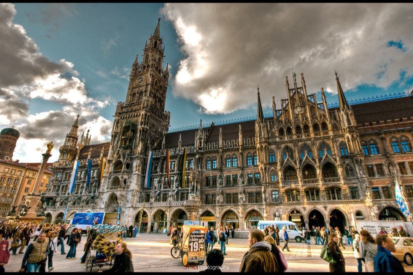 Munich Wallpapers JHG Photo - Free Download - HD Wallpapers up to 1920x1200  and 2560x1440