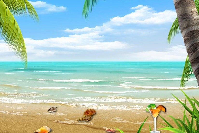 Latest Tropical Beach Backgrounds For Desktop Wallpaper pics. Best Tropical  Beach Sunset Backgrounds of the world.