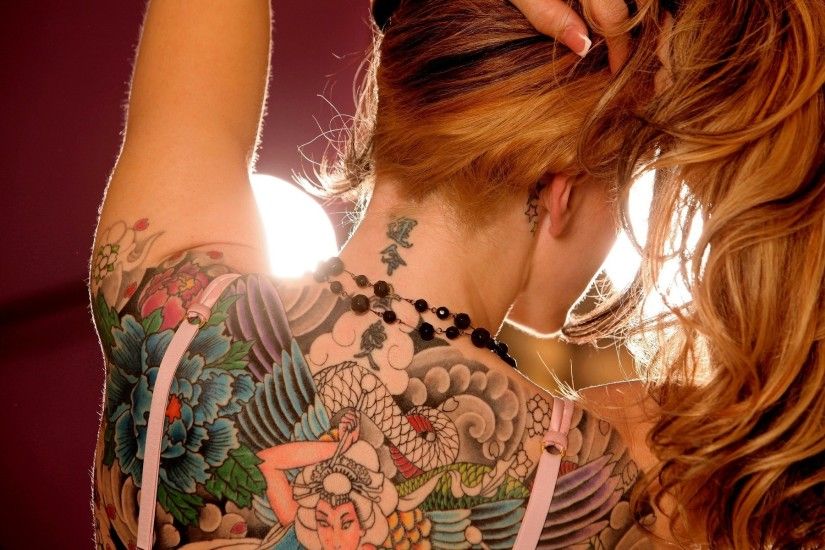 Colourful Tattoos wallpapers and stock photos