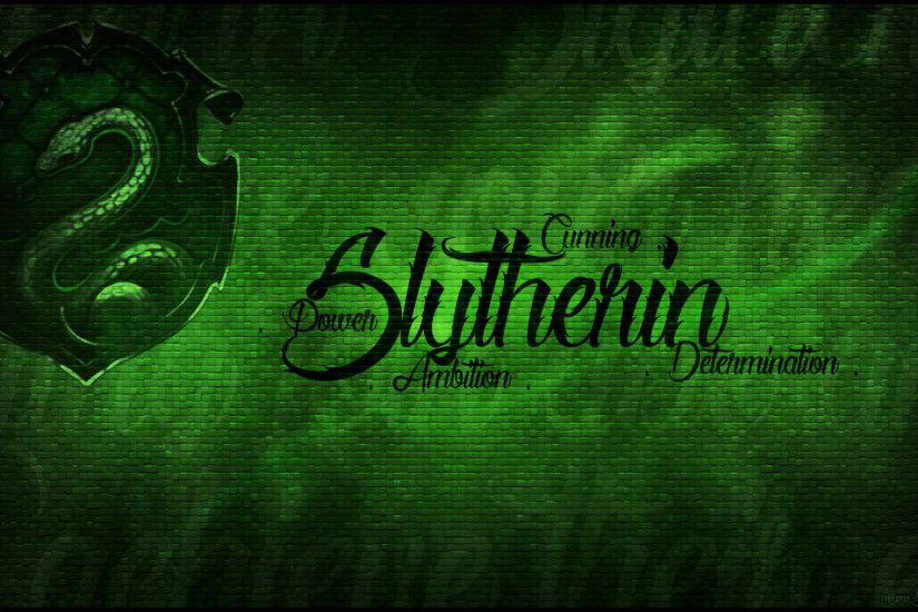 Slytherin Pride Wallpaper by Baronflame Slytherin Pride Wallpaper by  Baronflame
