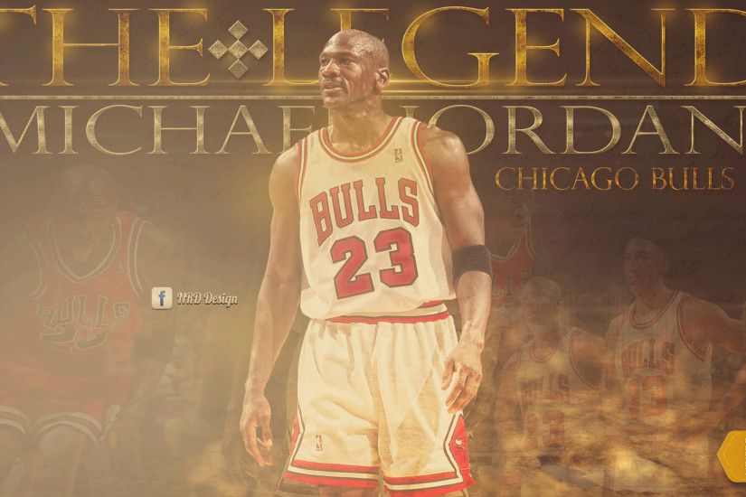 Michael Jordan Bulls HD 1920Ã1080 Wallpaper