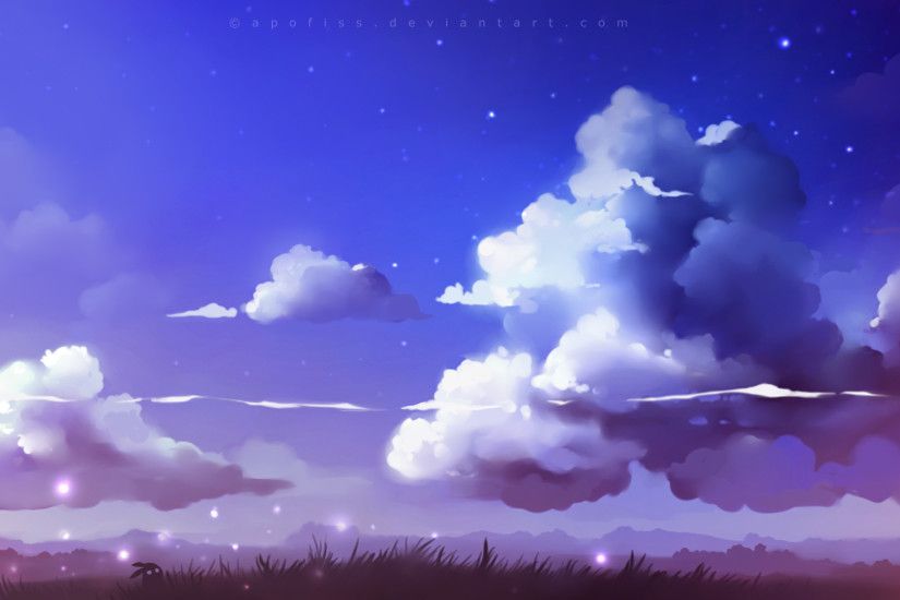 ..away from logic & lost in the sky.. — Random captions from the Anime “The  Vision of.