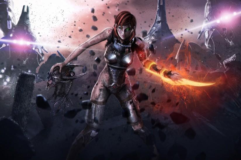 Video Game - Mass Effect 3 Commander Shepard Wallpaper
