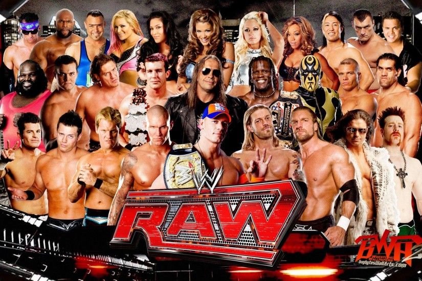 WWE Raw Superstars 2018 Wallpaper (67+ images)