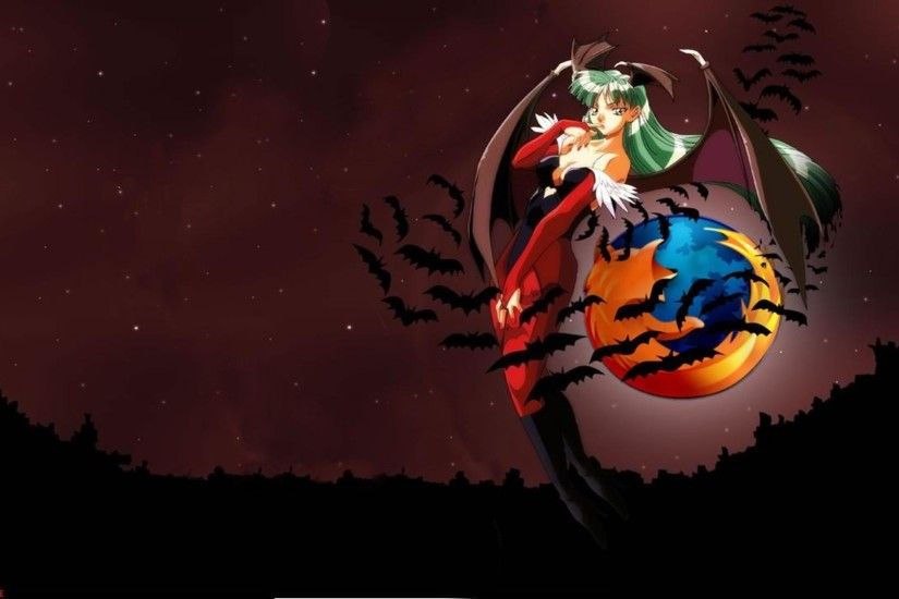Firefox night desktop free desktop background - free wallpaper image