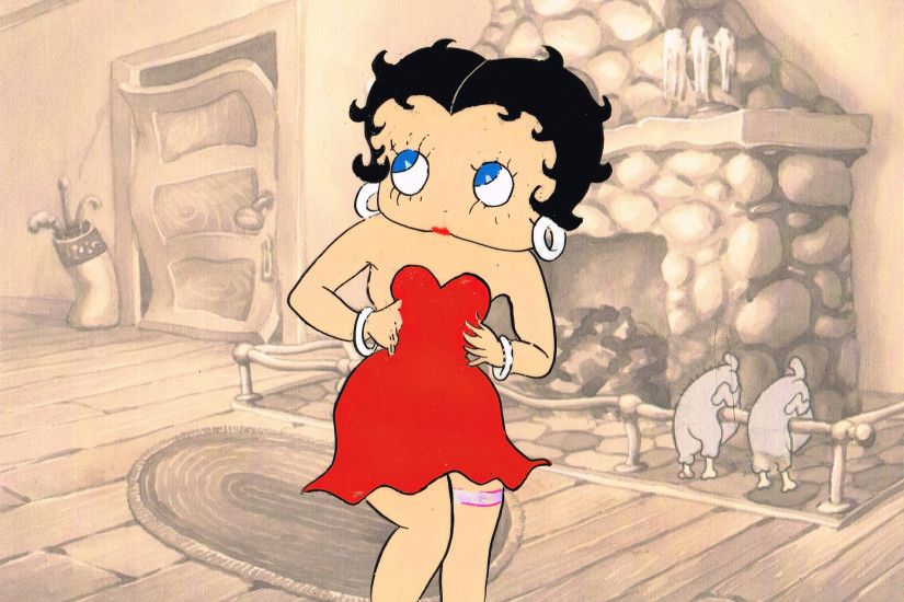 Betty Boop Production Cel