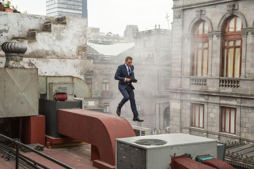 James Bond 007 Spectre Wallpaper Daniel Craig