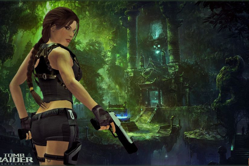 ... Tomb Raider: Underworld Lara Croft by FireFox4X