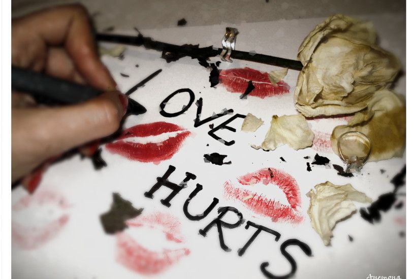 Love hurts image