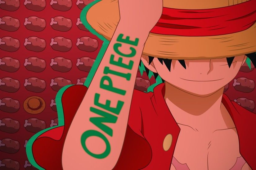 One Piece Luffy New World wallpaper