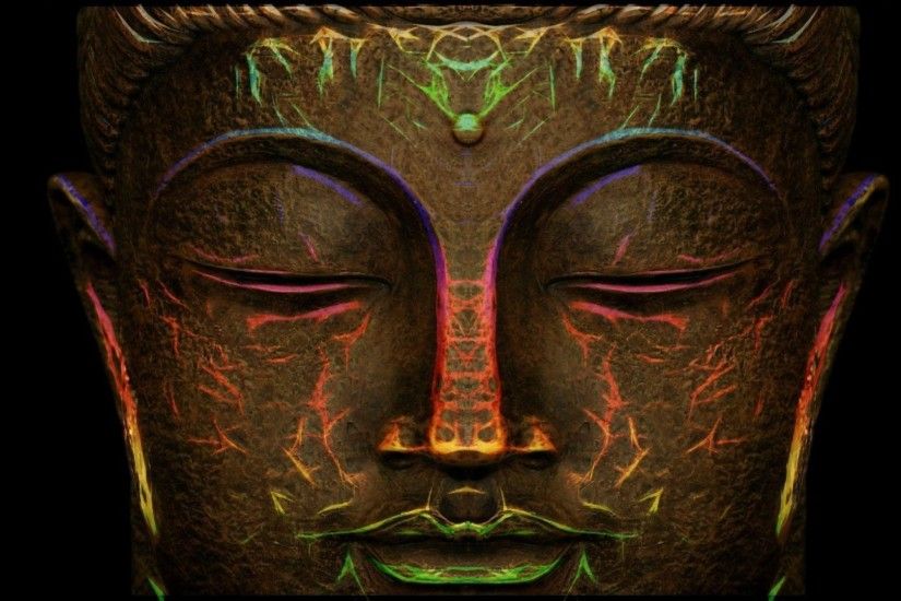 1920x1080 Images For > Trippy Buddha Wallpaper