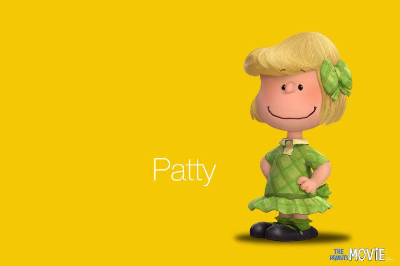 The Peanuts Movie: Patty HD wallpaper