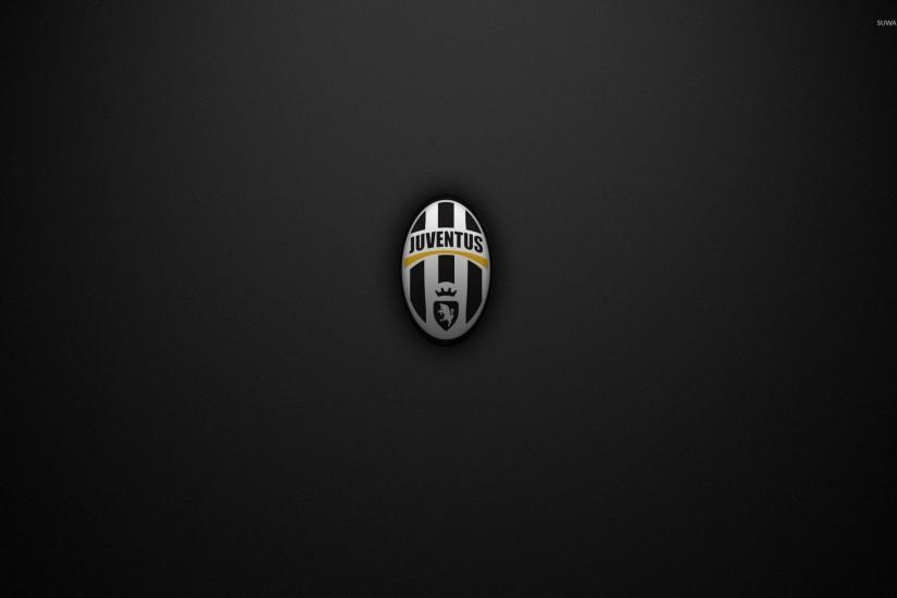 Juventus F.C. on gray texture wallpaper 1920x1200 jpg