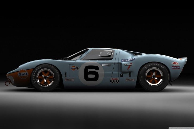 Ford GT40 Le Mans 1969 HD Wide Wallpaper for Widescreen