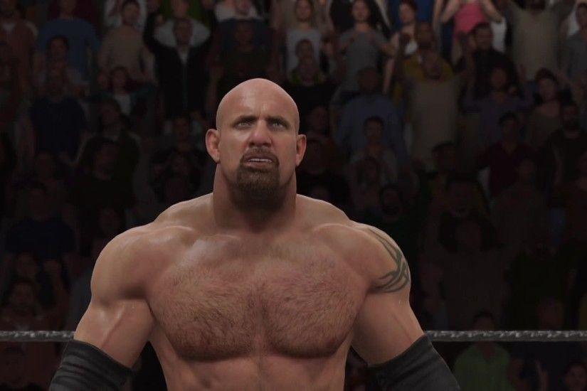 Watch: Who wins when Goldberg and Brock battle in WWE 2K17?