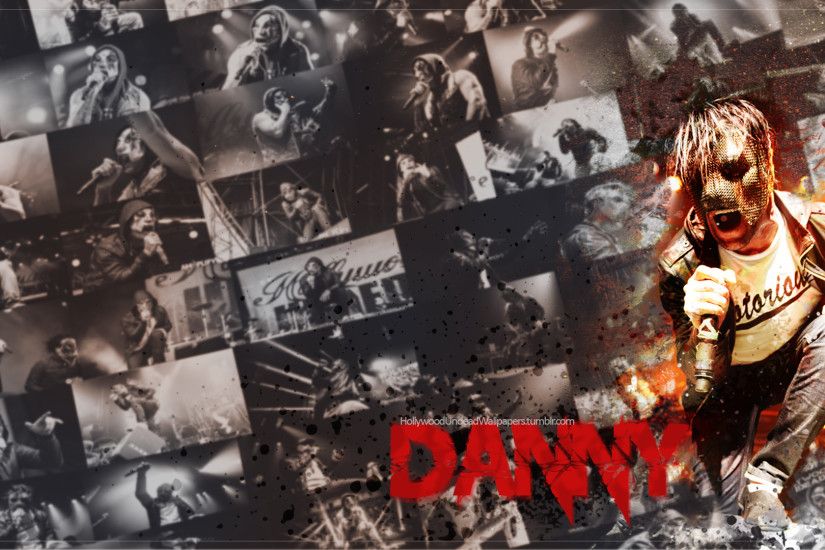 ... Hollywood Undead - Danny Wallpaper by emirulug