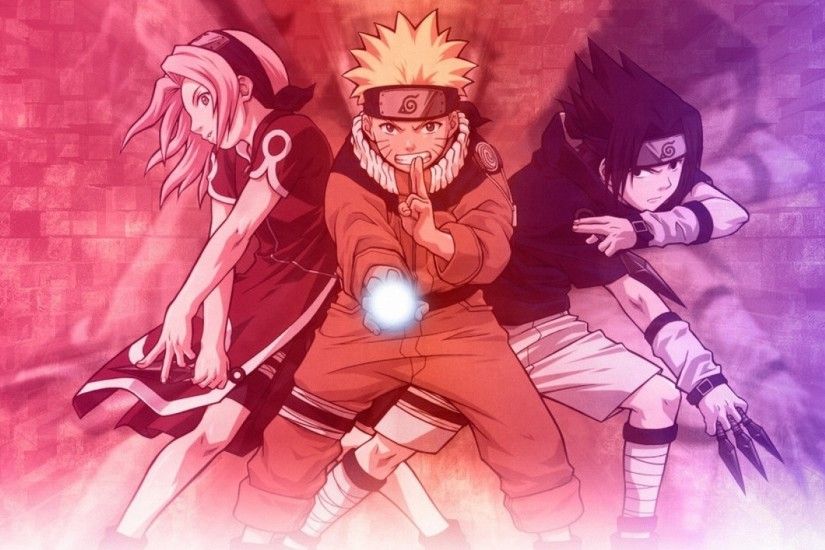 Naruto Sakura And Sasuke