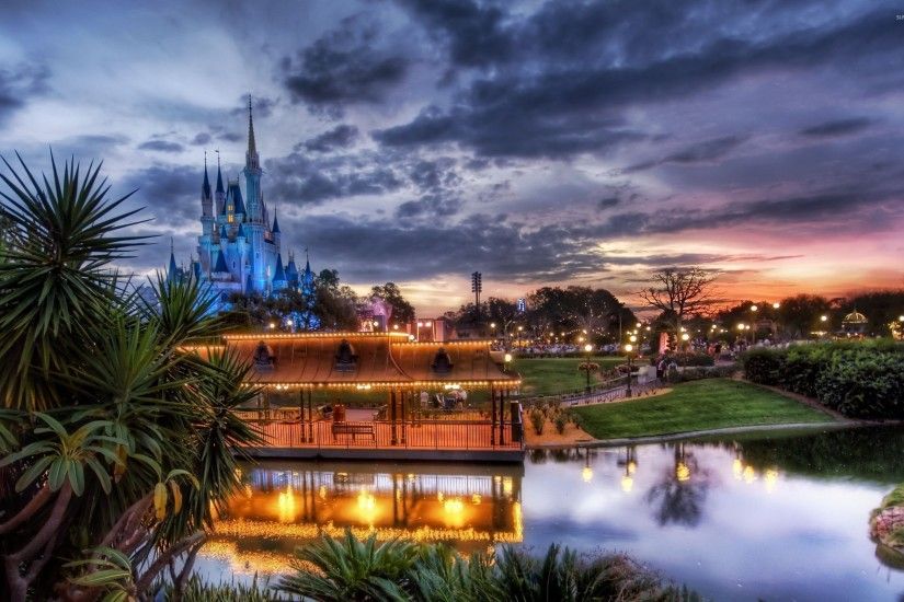 Tags: 2560x1600 Cinderella Castle Disney