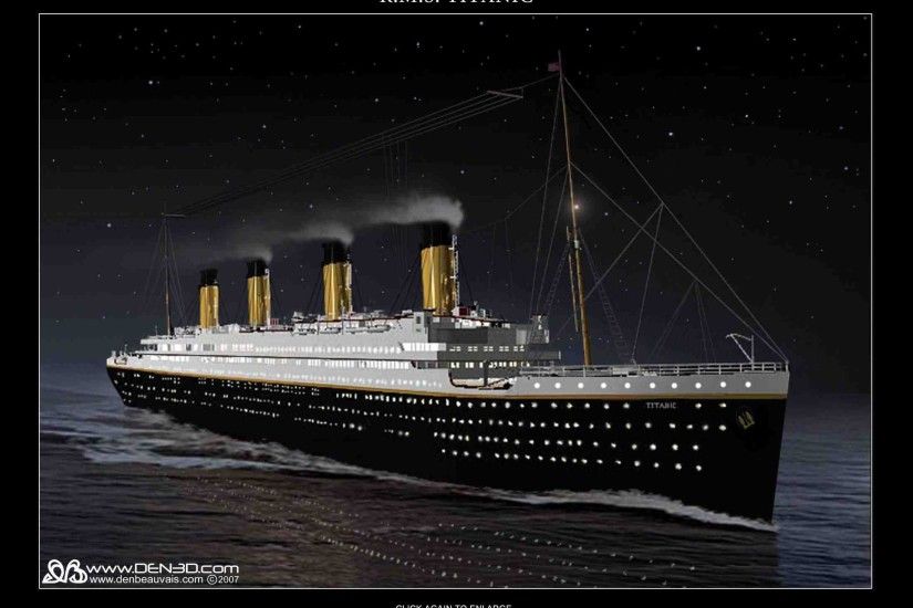 Images For > Titanic Sinking Wallpaper