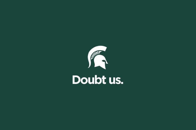 Doubt Us | Michigan State Football Hype Video 2016
