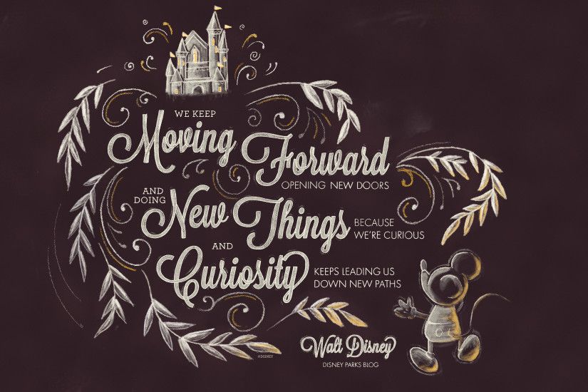 Exclusive: Walt Disney Desktop/Mobile Wallpaper