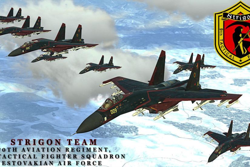 ... Ace Combat 6 Fires of Liberation - Strigon Team by BillyM12345