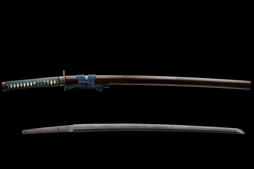 3840x2160 3840x2160 Wallpaper katana, sword, samurai, japan