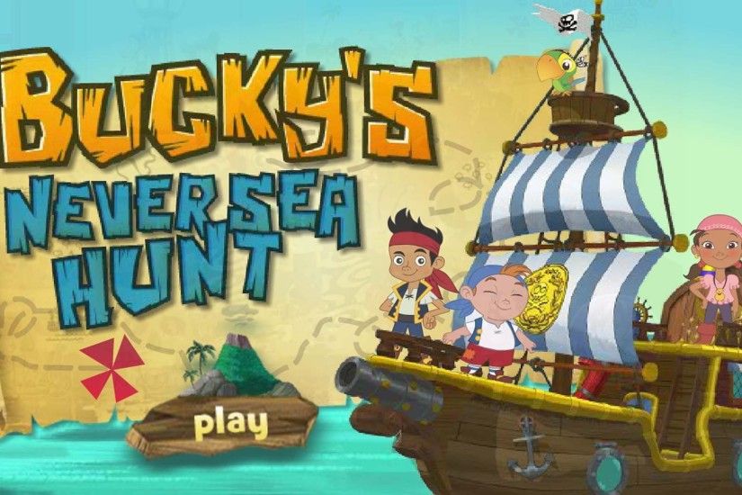 Jake and the Never Land Pirates - Bucky's Sea Hunt (kidz games)