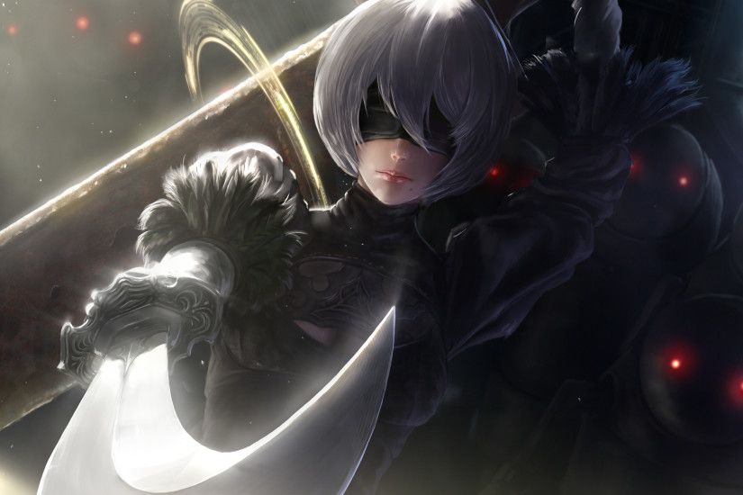 NieR Automata Wallpapers For Iphone #3C4
