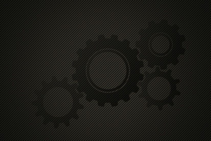 Click to download the Carbon Fibre Gears Wallpaper in 1920X1200, 1680X1050  ...