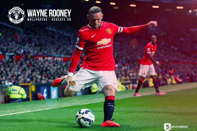 ... Wayne Rooney - Manchester United by Jesuchat