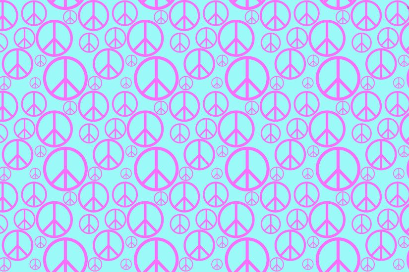 Peace Sign Backgrounds | Peace symbol pattern wallpaper 2880x1800