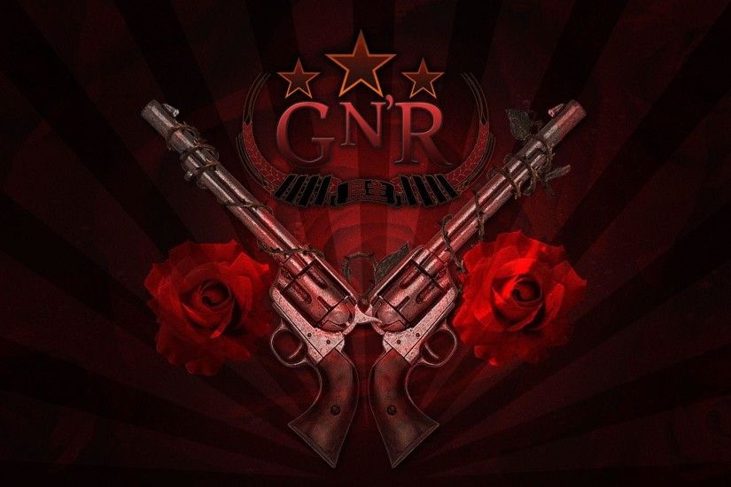 Guns N Roses Logo Wallpaper - WallpaperSafari