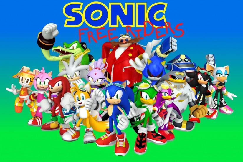 sonic theme picture
