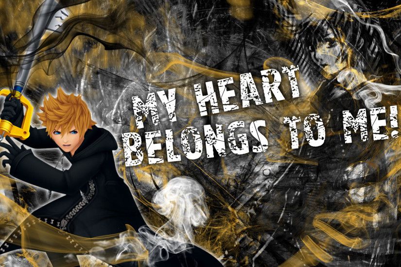 Kingdom Hearts Wallpaper Sora And Roxas Roxas wallpape…