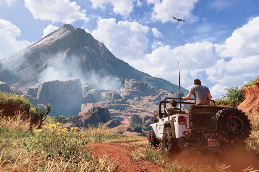 40 Uncharted 4: A Thief's End HD Wallpapers | Backgrounds .