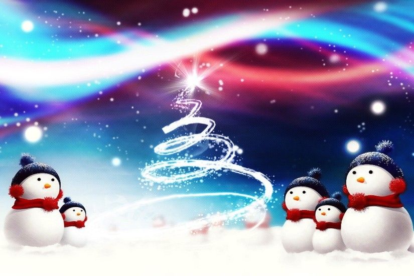 Christmas Snowman 484179