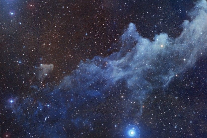 Stars Nebula Desktop Wallpaper Backgrounds Nature Free