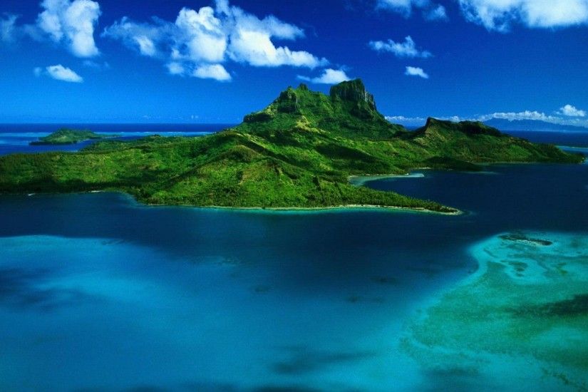 Caribbean Island Free - (Top HDQ, By Susan Ellis)