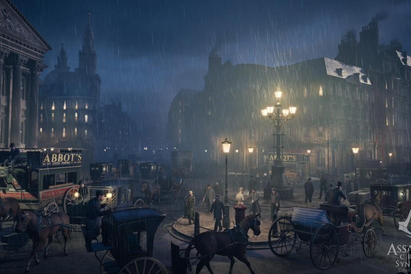 Assassin's Creed Syndicate London Dark And Stormy