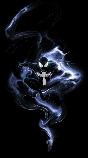 Symbiote Spidey - iPhone wallpaper by RadillacVIII Symbiote Spidey - iPhone  wallpaper by RadillacVIII