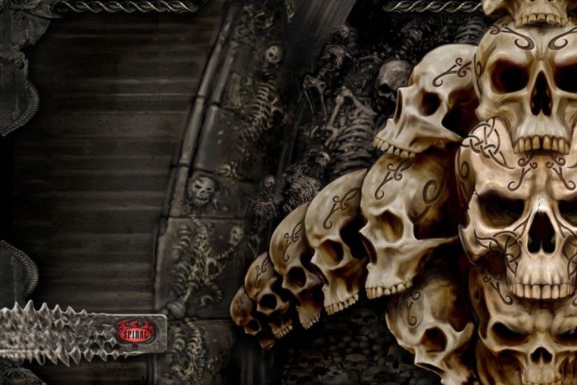 Dark Skull Evil Horror Skulls Art Artwork Skeleton D Wallpaper At Dark  Wallpapers