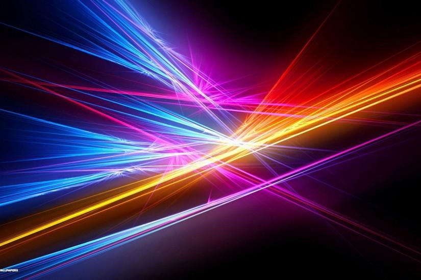 abstract electric light lines 1920x1080