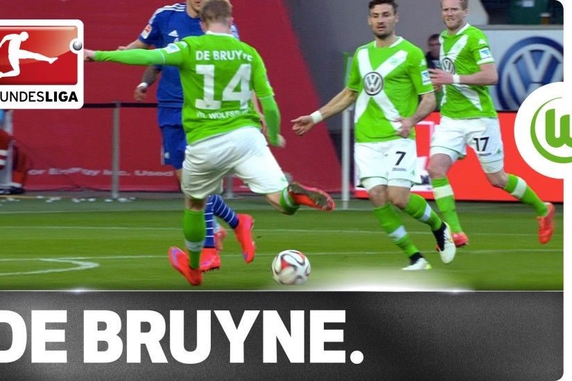 Ex Chelsea man Kevin De Bruyne stunning 25 yard finish for Wolfsburg  [Video] | 101 Great Goals
