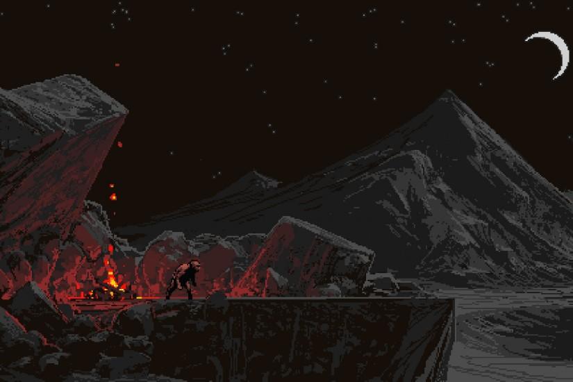 pixel art background 1920x1080 for 1080p